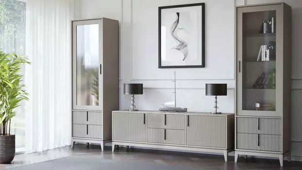 Гостиная Ivina, цвет Капучино