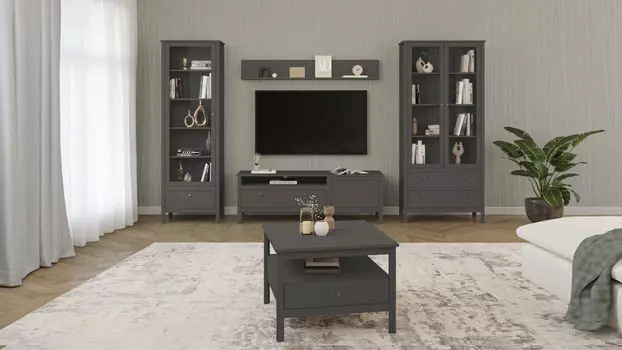 Гостиная Kasli, цвет Графит