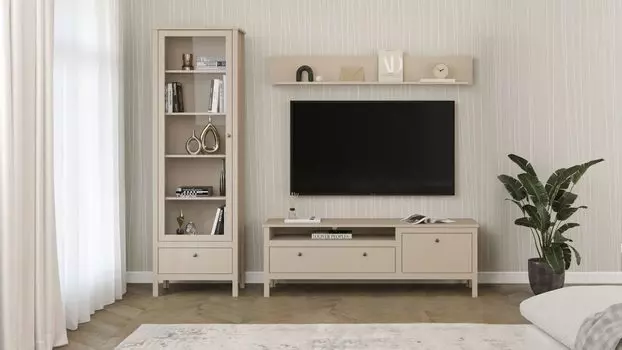 Гостиная Kasli, цвет Капучино