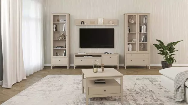 Гостиная Kasli, цвет Капучино