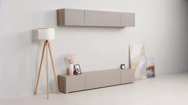 Гостиная Nerl, цвет дуб каньон капучино