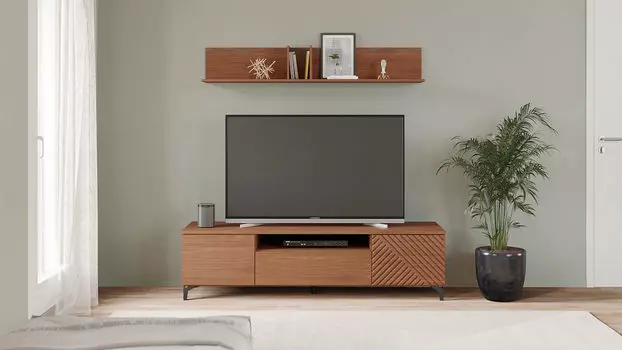 Гостиная Stefania, цвет Орех Линкольн 1