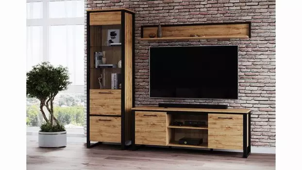 Гостиная Tora, Дуб наварра комбинация 7