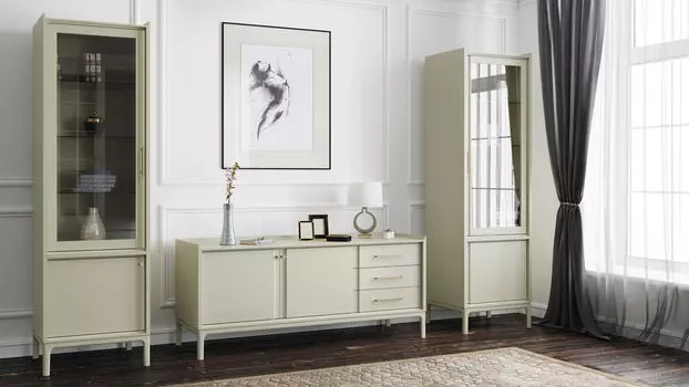 Гостиная Una, цвет Серый агат