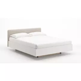 Кровать с подъемным механизмом Gretta, цвет Белый текстурный