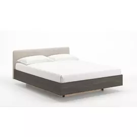 Кровать с подъемным механизмом Gretta, цвет Меланж темный