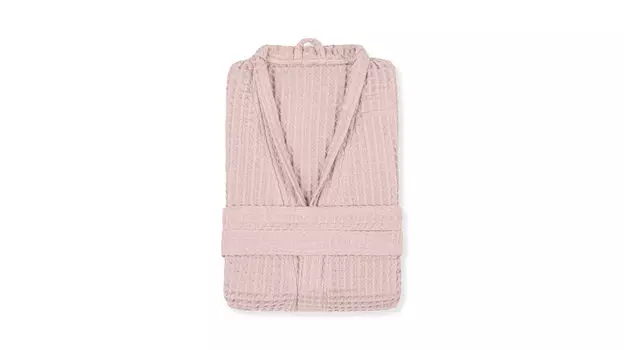 Халат женский Mild, пудрово-розовый