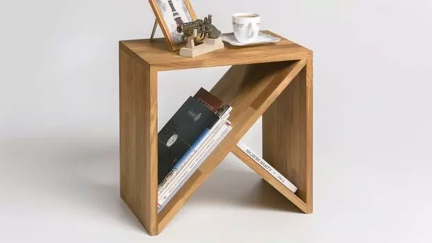 Тумба из массива дуба Hans 3