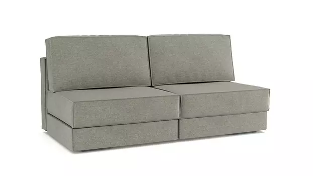 Модульный диван Hero 2-секционный без подлокотников Brera 57