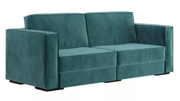 Модульный диван Hero 2-секционный с подлокотниками Casanova seawave