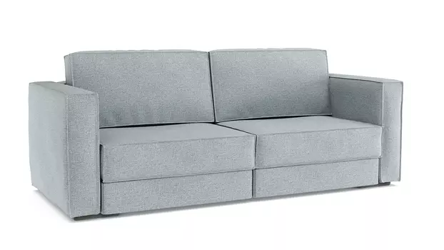 Модульный диван Hero 2-секционный c подлокотниками Arbus Arctic Blue