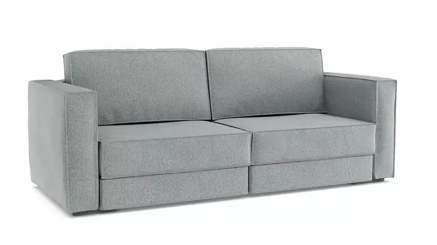 Модульный диван Hero 2-секционный c подлокотниками Arbus Ice Grey