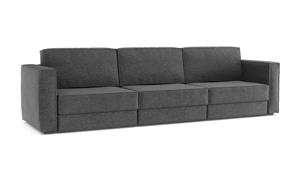 Модульный диван Hero 3-секционный с подлокотниками Brera 31