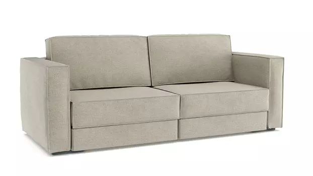 Модульный диван Hero 2-секционный c подлокотниками Brera 56