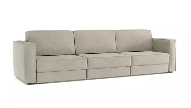 Модульный диван Hero 3-секционный с подлокотниками Brera 56