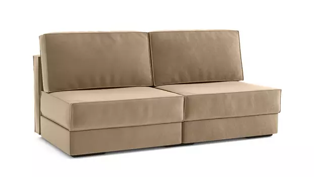 Модульный диван Hero 2-секционный без подлокотников Casanova beige