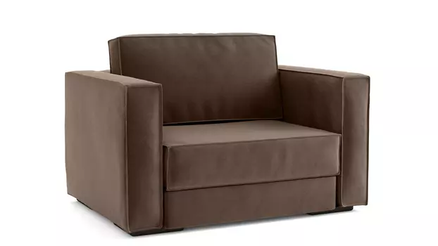 Кресло Hero с подлокотниками Casanova chocolate