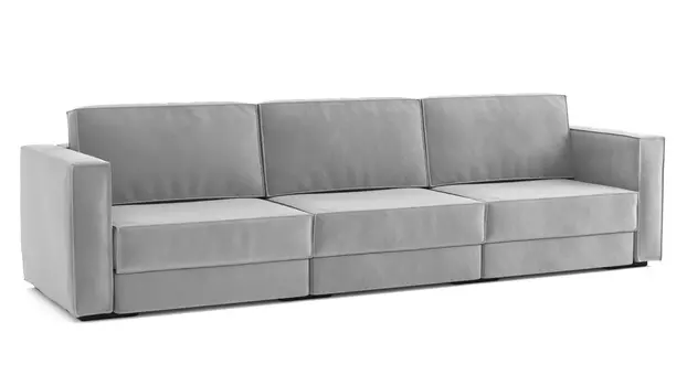 Модульный диван Hero 3-секционный с подлокотниками Casanova grey