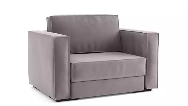 Кресло Hero с подлокотниками Casanova lilac