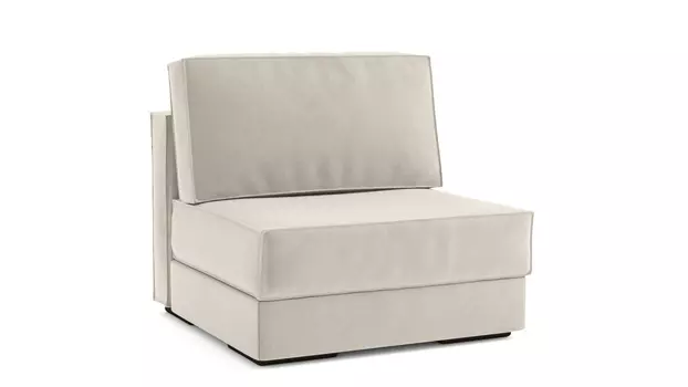 Кресло Hero без подлокотников Casanova milk