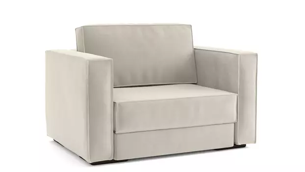 Кресло Hero с подлокотниками Casanova milk