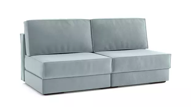 Модульный диван Hero 2-секционный без подлокотников Casanova sky