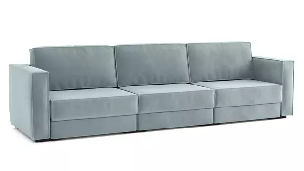 Модульный диван Hero 3-секционный с подлокотниками Casanova sky