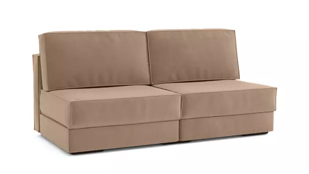 Модульный диван Hero 2-секционный без подлокотников Casanova Stone