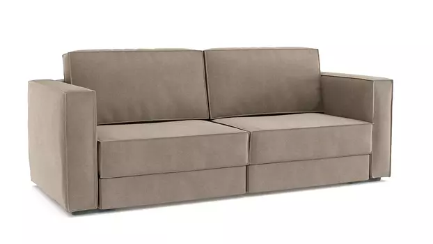 Модульный диван Hero 2-секционный c подлокотниками Sky velvet 03