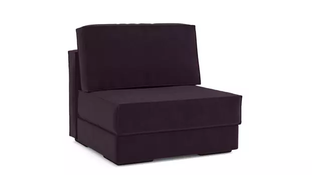 Кресло Hero без подлокотников Sky velvet 07