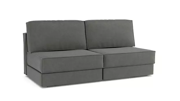 Модульный диван Hero 2-секционный без подлокотников Sky Velvet 08