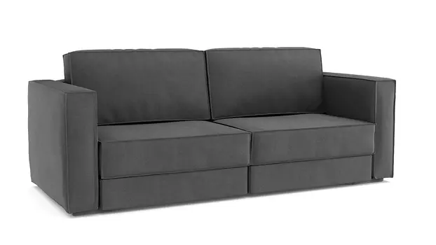 Модульный диван Hero 2-секционный c подлокотниками Sky velvet 16