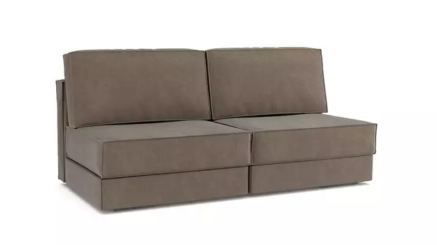 Модульный диван Hero 2-секционный без подлокотников Sky Velvet 17