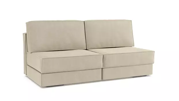 Модульный диван Hero 2-секционный без подлокотников Sky Velvet 21