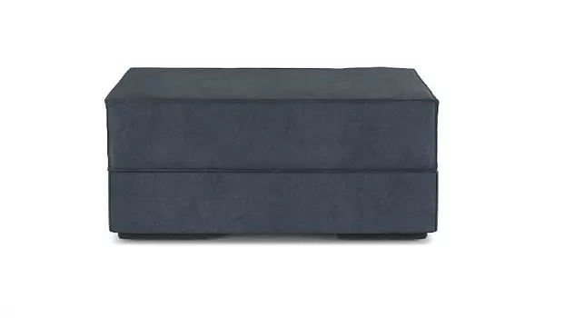 Пуф Hero Sky velvet 40