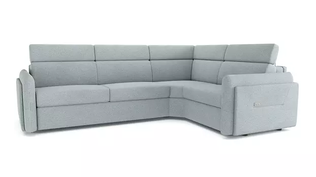 HOGAN Arbus arctic blue с реклайнером