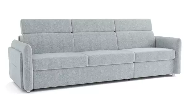 Hogan Arbus arctic blue трехместный, с реклайнером