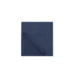 Простыня без резинки Askona Home, цвет: Тёмно-синий