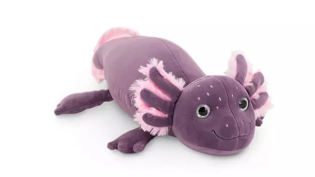 Игрушка Аксолотль, цвет фиолетовый