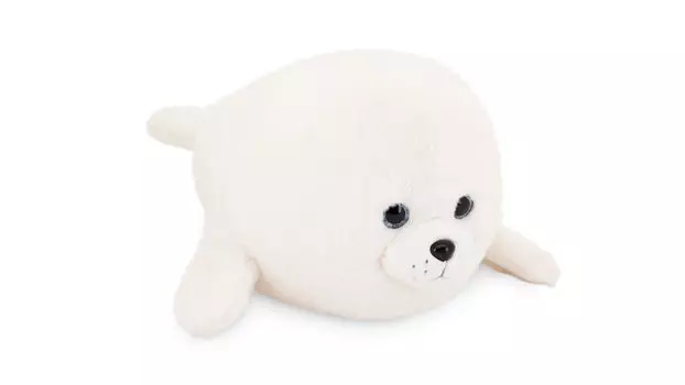 Игрушка Морской котик, цвет белый