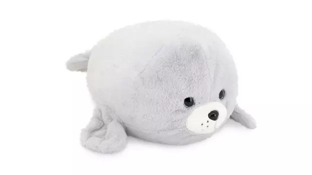 Игрушка Морской котик, цвет серый