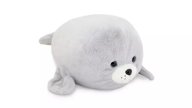 Игрушка Морской котик, цвет серый