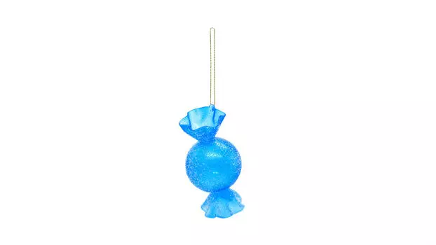 Игрушка ёлочная Deep, цвет Голубой
