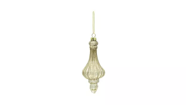 Игрушка ёлочная Gold Dust, цвет Золотой