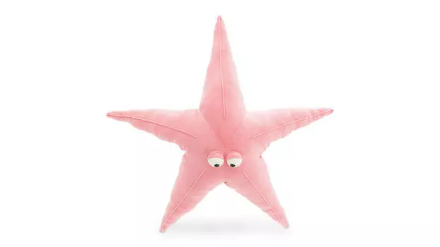 Игрушка Звезда, цвет розовый