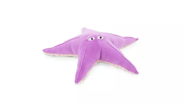 Игрушка Звезда, цвет сиреневый