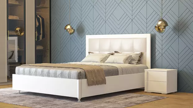 Innovo Lux Round, цвет Белый премиум