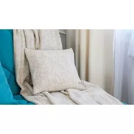 Декоративная наволочка Слоновая кость