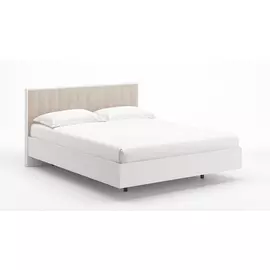 Кровать Jessica, цвет Белый текстурный