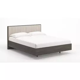 Кровать Jessica, цвет Меланж темный